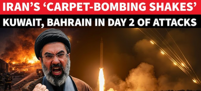 Iran Strikes Kuwait and Bahrain